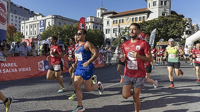 La carrera Ponle Freno vuelve a recorrer Santander este domingo por la seguridad vial