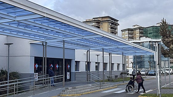 El área de Urgencias del Hospital de Laredo.