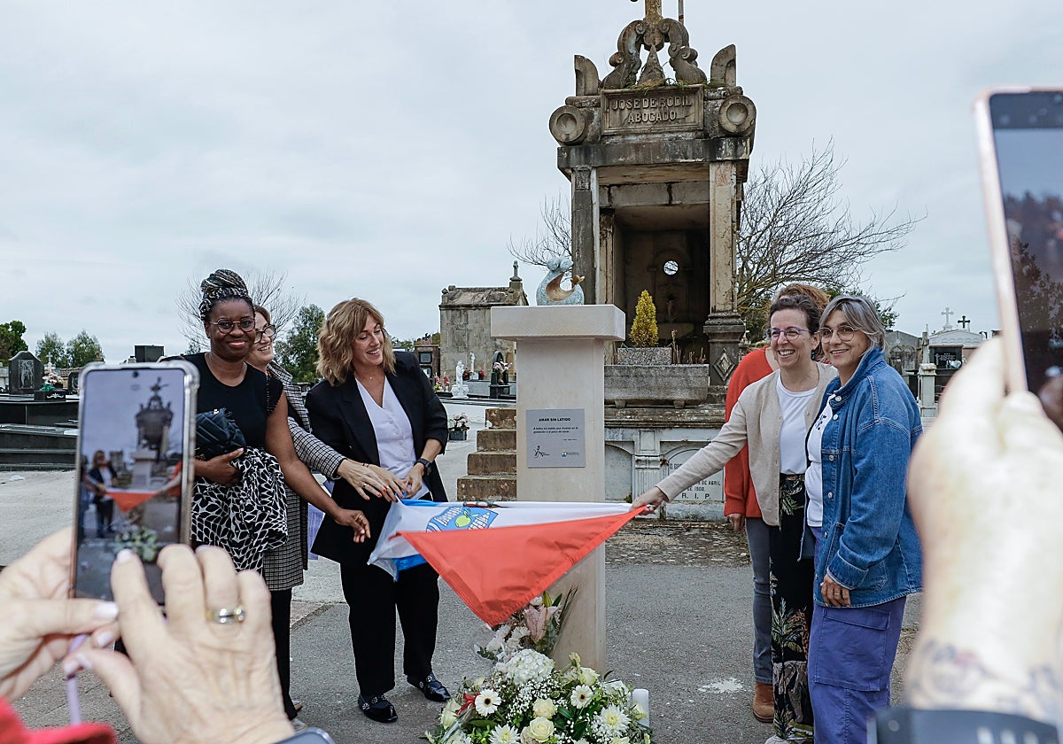 Polanco rinde homenaje a los bebés fallecidos durante la gestación
