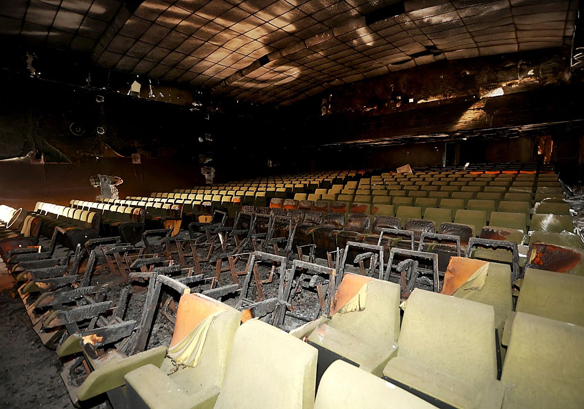 Fernández Abascal y Cero aspiran a dar forma al nuevo Cine Pereda de Torrelavega
