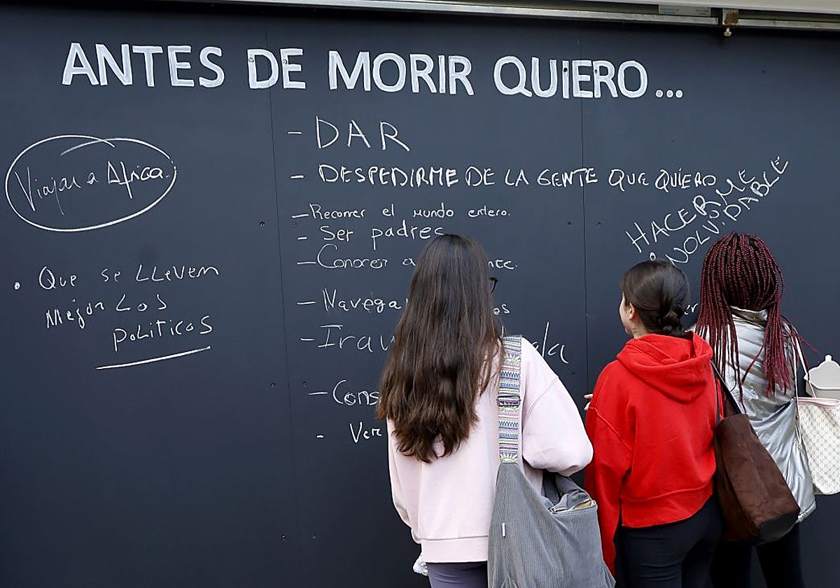 Un último sueño antes del adiós