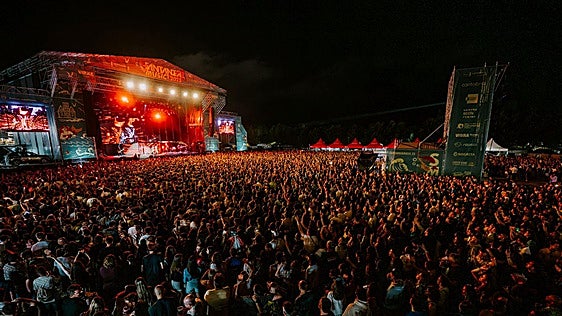 Cantabria vibra al ritmo del Santander Music y Los 40 Live Laredo