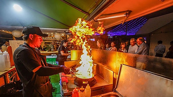 La semana arranca con el Festival de las Naciones en Santander y las tradicionales fiestas de San Lorenzo por toda la región
