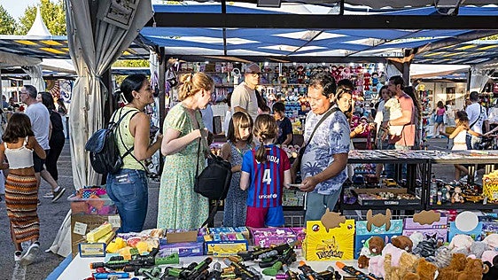 El primer día de la Feria de las Naciones, en imágenes