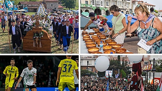 Un Racing en Primera, Torrelavega y Selaya de fiestas y degustar la marmita en Castro y Laredo