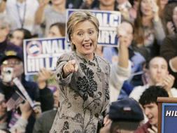 Hillary Clinton gana contra todo pronóstico en New Hampshire con su cara más humana