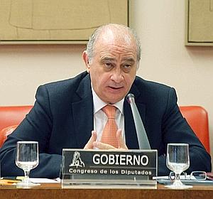 El ministro del Interior, Jorge Fernández Díaz./ Efe