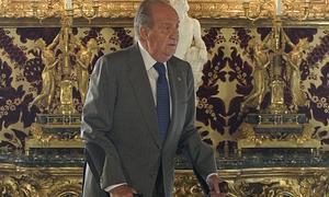 El Rey Juan Carlos. / Archivo