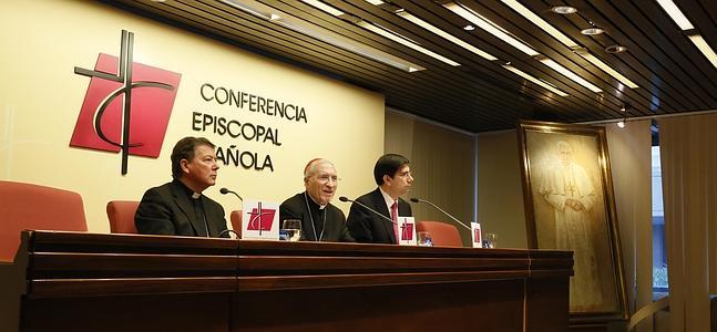 El presidente de la Conferencia Episcopal Española, Antonio María Rouco Varela. / José Ramón Ladra