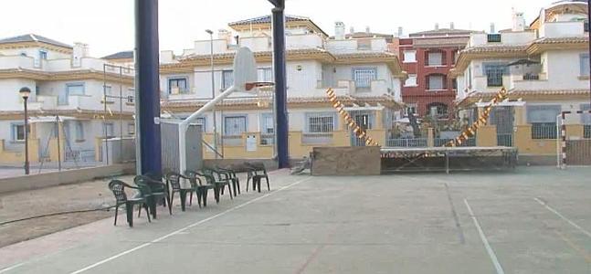 El recinto donde se celebraron las fiestas. / Rc
