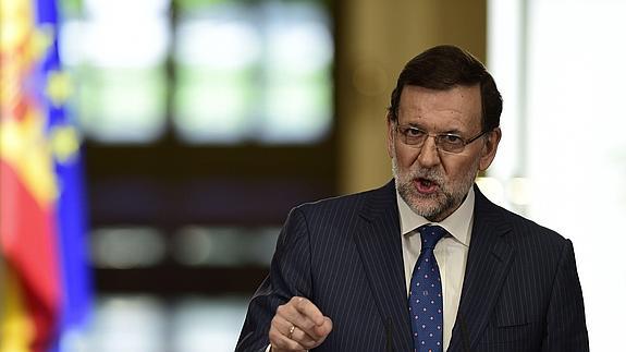 Mariano Rajoy. 