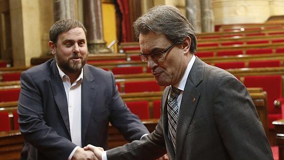 Junqueras y Mas. 