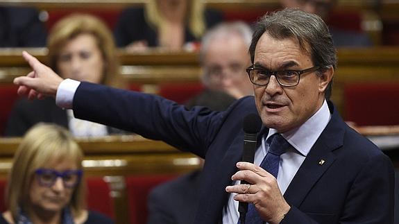 Artur Mas. 