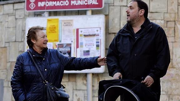 Oriol Junqueras presidirá la mesa en Sant Vicenç dels Horts, pueblo del que es alcalde.