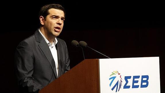 El primer ministro griego, Alexis Tsipras.