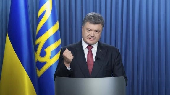 Petró Poroshenko. 