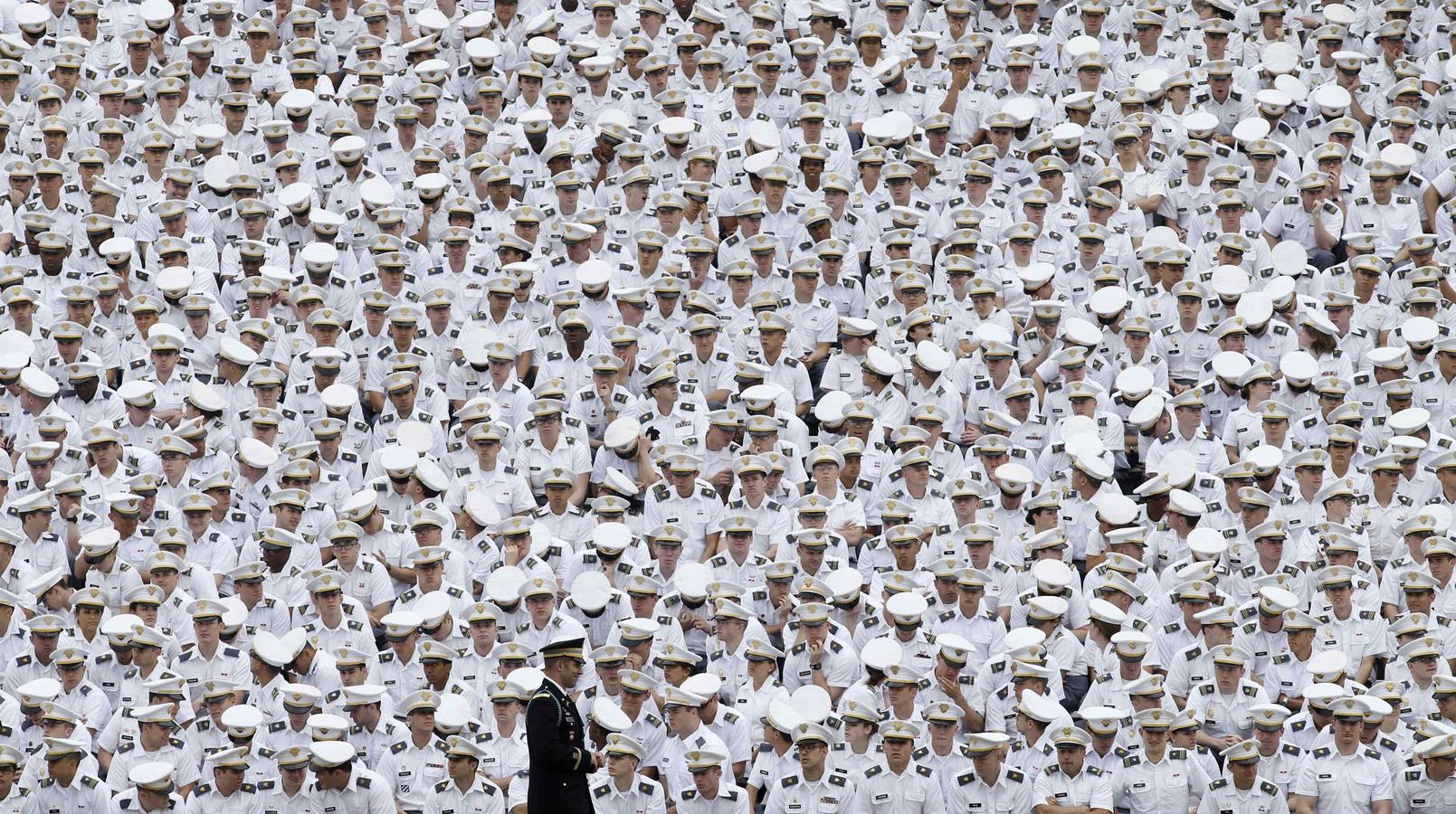 Ceremonia de graduación en West Point