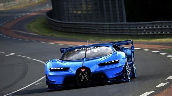 Bugatti Vision Gran Turismo