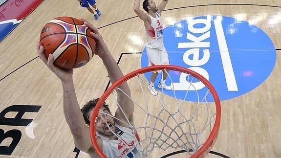 La gesta de Gasol machaca también en la televisión