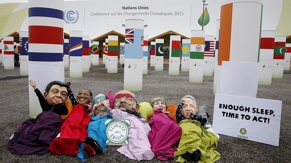 Greenpeace, Oxfam y WWF ven deficiencias en el Acuerdo de París