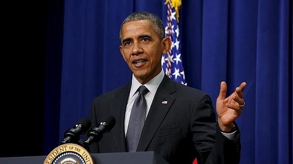 Obama califica de «enorme» el acuerdo contra el cambio climático