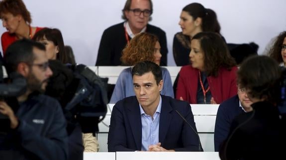 Pedro Sánchez. 