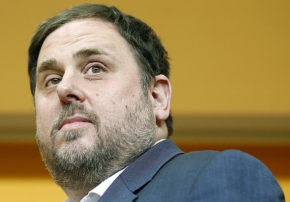 Oriol Junqueras.