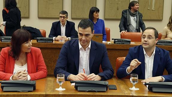 El secretario general del PSOE, Pedro Sánchez. 