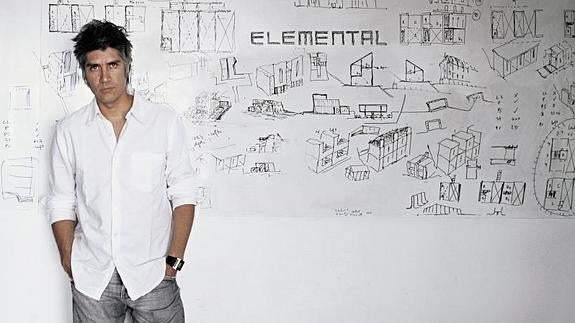 El chileno Alejandro Aravena.