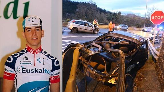 Fallece Aitor Bugallo, exciclista del Euskaltel