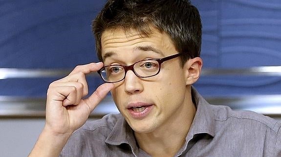 El número dos de Podemos, Íñigo Errejón.