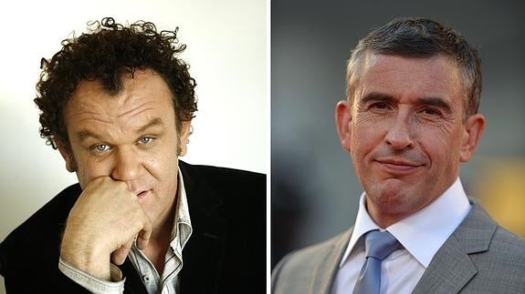 John C. Reilly y Steve Coogan. 