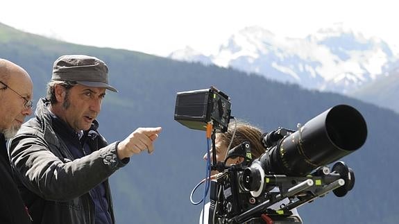 Paolo Sorrentino, durante el rodaje de 'La juventud'. 