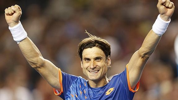 David Ferrer. 