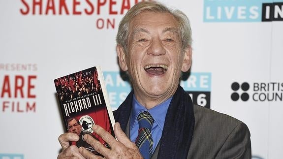 Ian McKellen.