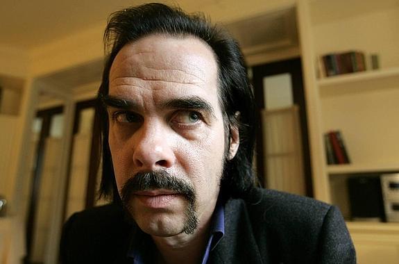 El músico de culto, Nick Cave.