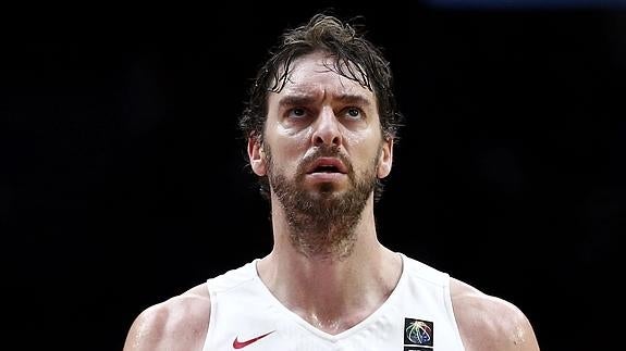 Pau Gasol. 