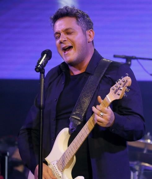 Alejandro Sanz, autor del disco más vendido de 2015. 