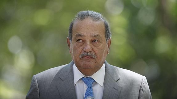 Carlos Slim. 