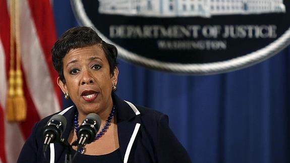 Loretta Lynch, secretaria de Justicia de EE UU. 