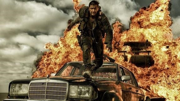 Fotograma de 'Mad Max: Furia en la carretera'. 