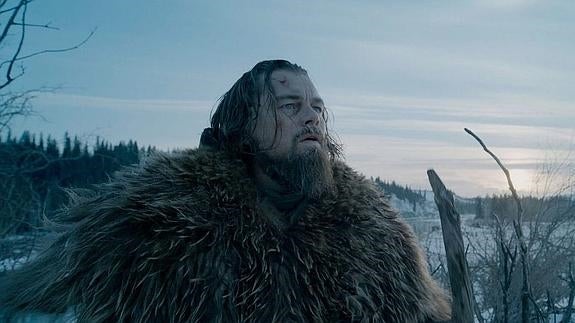 Leonardo DiCaprio, en 'El renacido'. 