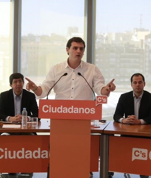 Albert Rivera. 