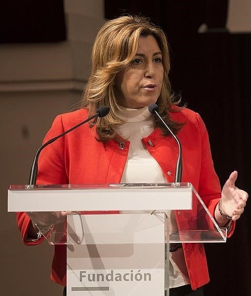 Susana Díaz. 