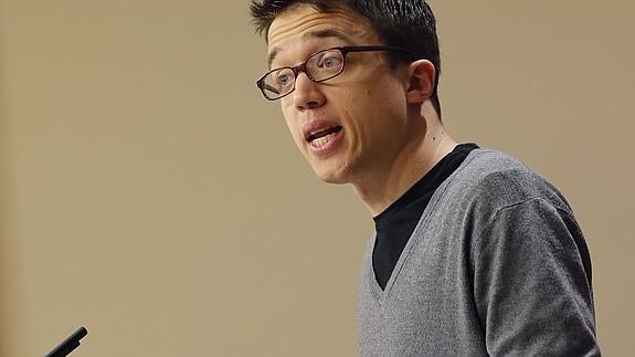 Íñigo Errejón.