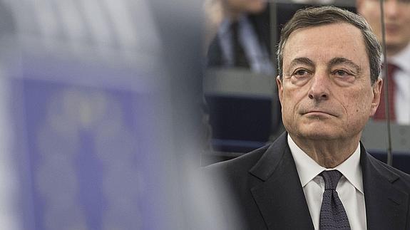 El presidente del BCE, Mario Draghi.