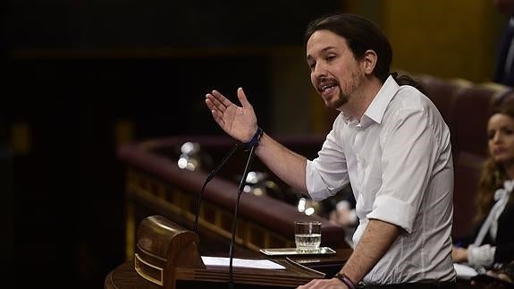 Pablo Iglesias.