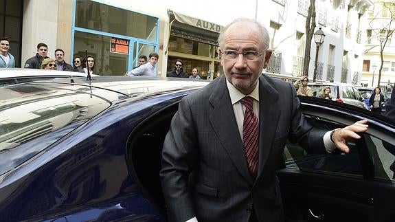 Rodrigo Rato. 