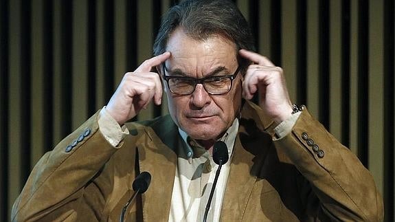 El ex presidente de la Generalitat, Artur Mas. 