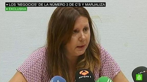 Eva Borox, diputada del Grupo Parlamentario de Ciudadanos en la Asamblea de Madrid.